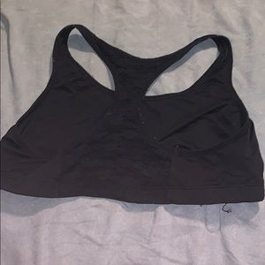 PINK Victoria's Secret Intimates & Sleepwear - Black Lacey sports bra PINK Victoria's Secret Intimates & Sleepwear - Black Lacey sports bra